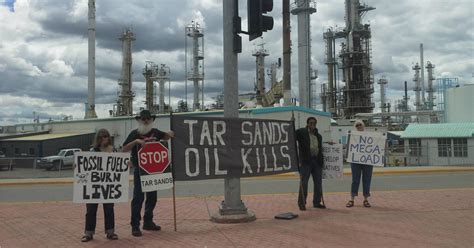 Tar Sands Activists Being Targeted By Fbi The Indypendent