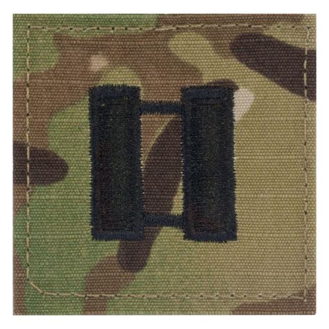 Us Army Ocp Rank Insignia 2x2 With Hook Fastener
