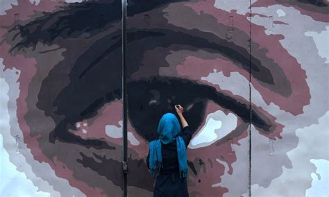 The Walls Have Eyes Kabuls Anti Corruption Graffiti World Dawncom