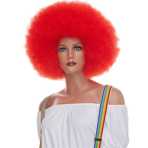 Afro Clown Wig Deluxe The Costumer