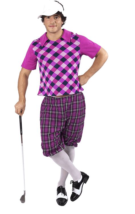 Pub Golf Outfits And Golf Fancy Dress