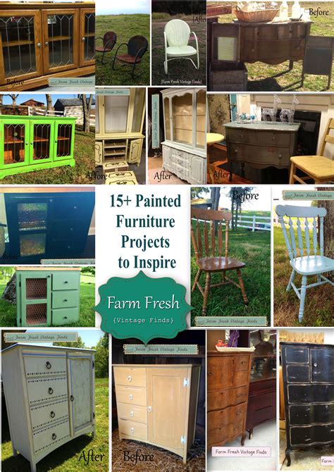 15 Before And After Painted Furniture Ideas Farm Fresh