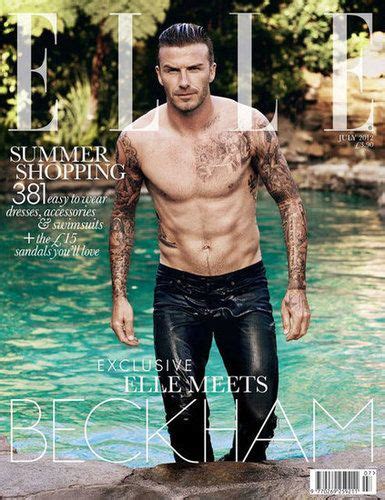Popsugar David Beckham Shirtless David Beckham