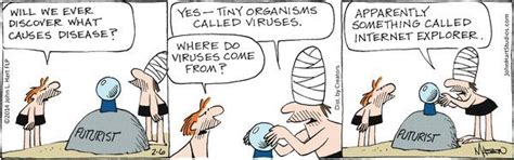 Bc Comic Strip Comic Strip What Causes Viruses Laugh Out Loud