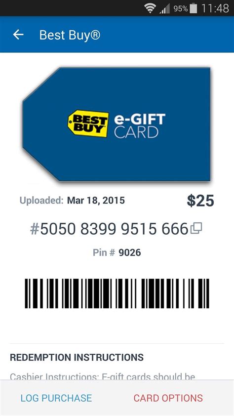As an email delivery gift card, this best buy gift card can be used immediately upon purchase. Upload, Buy, Send, Receive, & Redeem Almost Any Gift Card on Your Phone « Smartphones :: Gadget ...