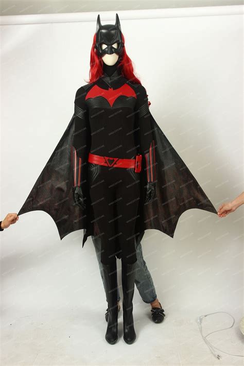 Batwoman Cosplay Costume Kate Kane Batgirl Costume Etsy