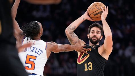 Cleveland Cavaliers Agree To Contract Buyout With Ricky Rubio