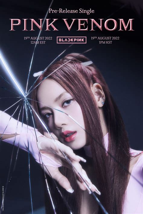 Blackpink Tease ‘pink Venom With New Posters Ahead Of Next Weeks Release