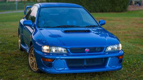 On select sets of 4 tires. Imagining a modern-day Subaru 22B STi