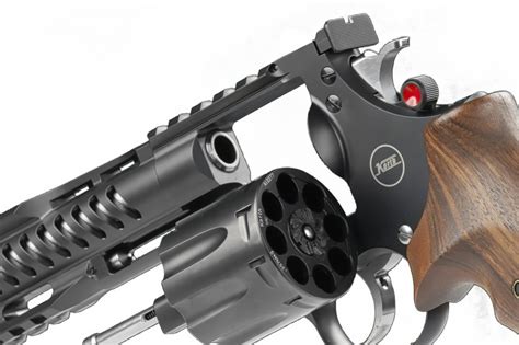 Nighthawk Customs Releases New Korth Nxs 8 Shot 357 Magnum Revolvers