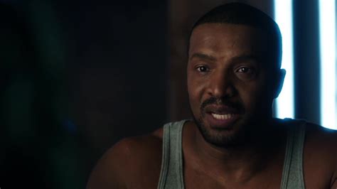 Auscaps Roger Cross Shirtless In Dark Matter 3 07 Wish I Could Believe You
