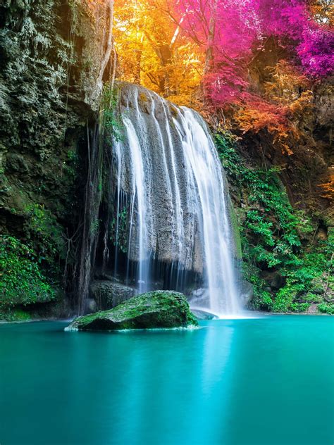 Incredible Waterfall At Ubud Indonesia Oc 3000 X 4000 Beautiful