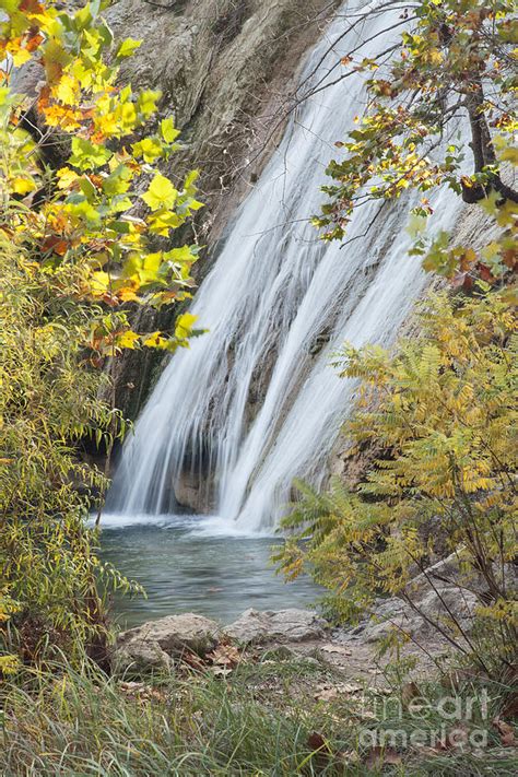 Turner Falls In The Morning Fall Photograph By Iris Greenwell