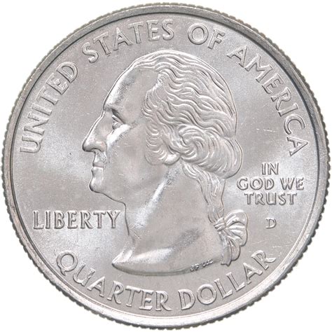 2001 D State Quarter New York Choice Bu Cn Clad Us Coin Daves