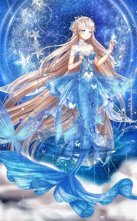 Cool Anime Mermaid Pretty Anime Mermaid Mermaid Art Mermaid Anime