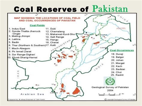 Potential Mineral Resources Of Pakistan