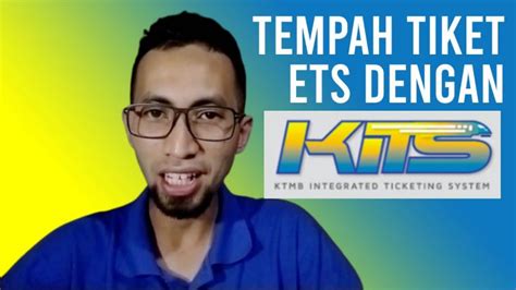 The most expensive ticket will cost you myr 41.44 if you go by train; VIDEO Reviu Tempahan Tiket ETS 2020 Menggunakan KITS ...