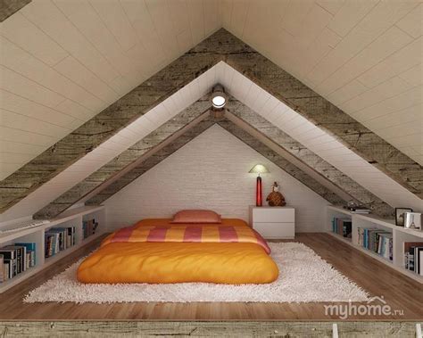 Turn Your Attic Into A Bedroom Small Attic Room Attic Bedrooms Loft