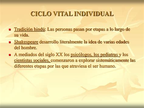 Ppt Ciclo Vital Individual Y Ciclo Vital Familiar Powerpoint