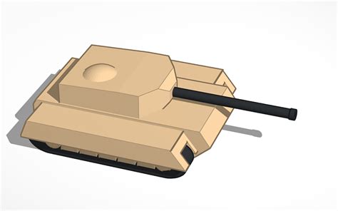 3d Design Tank Tinkercad