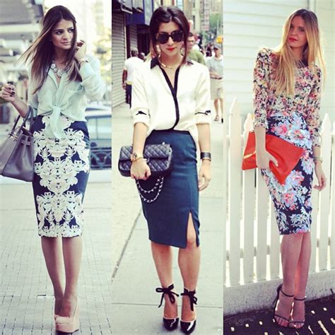 Pencil Skirt Street Style 3 Thats Life Life As It Is