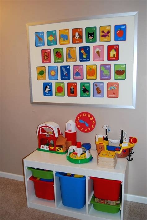 23 Luxurious Kids Playroom Wall Art Home Decoration Style And Art Ideas