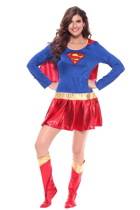 Woman Superhero Adult Costume 1619 Plus Size Halloween Super Girl