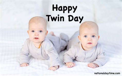 National Twin Day 2022 When And How To Celebrate