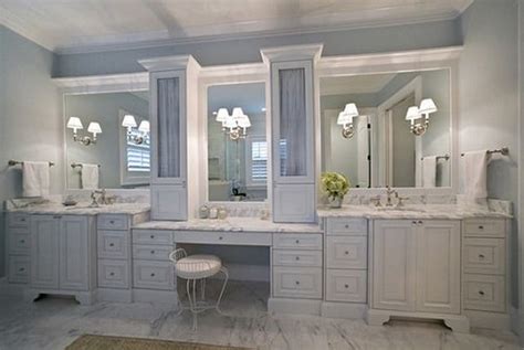 Pronto vanity tops are easy to install, scratch and stain resistant. 25+ Most Stunning Bathroom Counter Storage Tower Designs ...