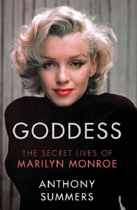 Goddess Marilyn Monroe Books Marilyn Monroe Marilyn