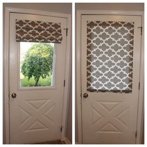A magnetic curtain rod is by far the most convenient curtain rod ever designed. Magnetic Shade - No Hardware - Fits Doors with Window 24 ...