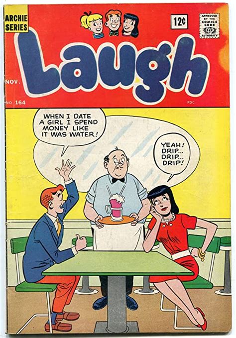 Laugh Comics 164 1964 Archie Betty Veronica Decarlo