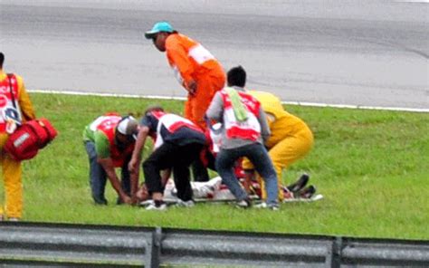 Marco Simoncelli Killed In Accident At Malaysian Motogp