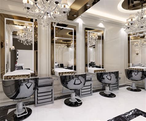 Beauty Salon Makeup Area Behance