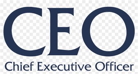 Ceo Png Chief Executive Officer Logo Transparent Png 968x493