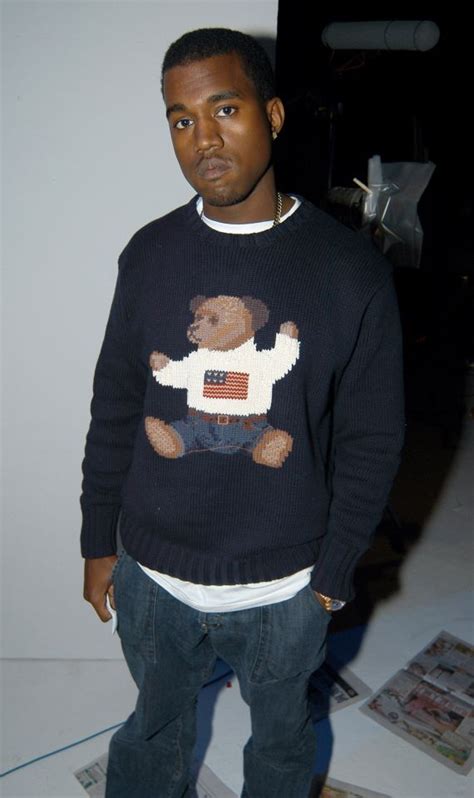23 Iconic Moments From Ralph Lauren Kanye West Style Kanye West