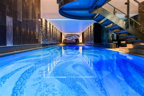 best luxury hotel swimming pools spas and gyms in london