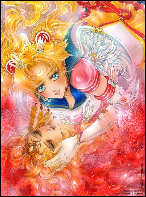 Sailor Moon And Galaxia Sailor Senshi Fan Art 17734881 Fanpop