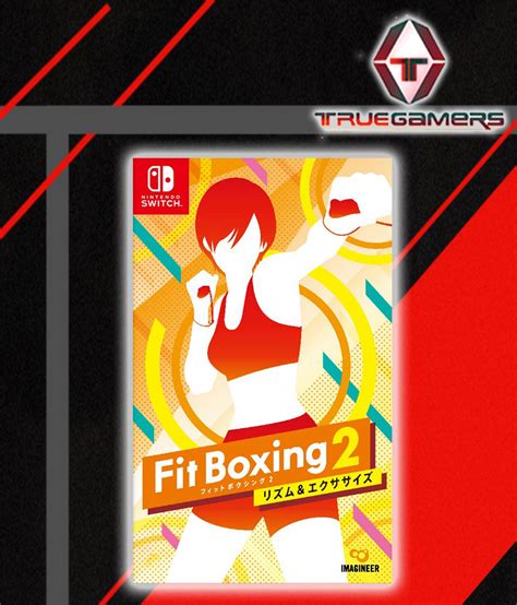Switch Fitness Boxing 2 Rhythm And Exercise English