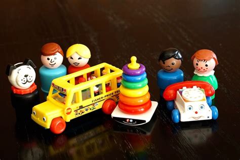 Worlds Smallest Fisher Price Replicas These Adorably Small Toys Move