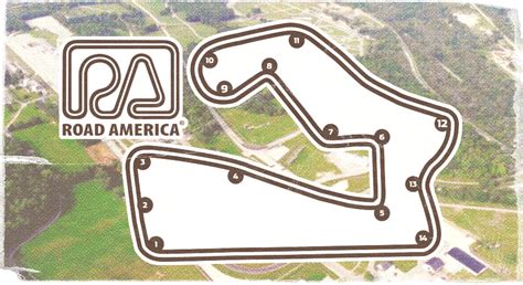 How Many Turns Does Road America Have Nascar