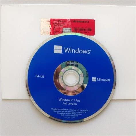 Windows 11 Pro Professional Oem Dvd Pack At Rs 3299 Microsoft Windows