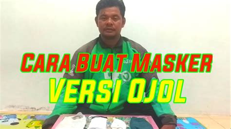 Oleh karena itu, mengombinasikan dua bahan alami yang baik untuk kulit wajah ini. Cara Buat Masker Versi Ojol #Tokeojol - YouTube