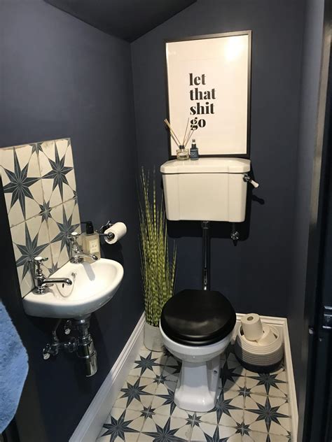 Victorian Renovation Downstairs Loo Small Toilet Room Toilet Room Decor Downstairs Toilet