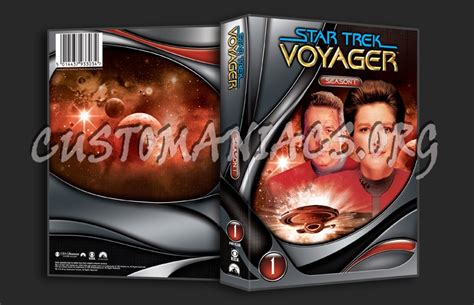 Star Trek Voyager Season 1 Dvd Cover Dvd Covers And Labels By