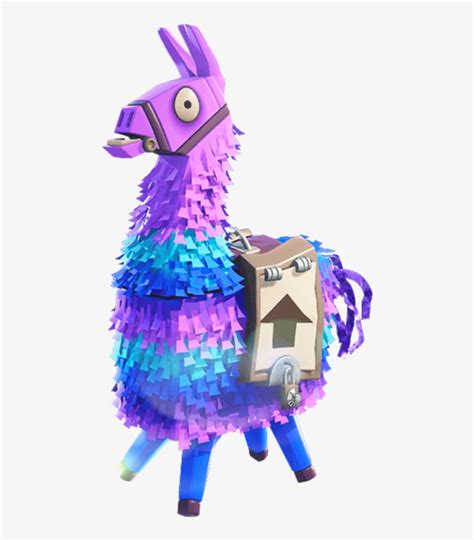 Download files and build them with your 3d printer, laser cutter, or cnc. Lama Fortnite - Free Transparent PNG Download - PNGkey