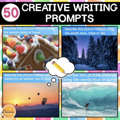 50 Visual Creative Writing Prompts Resources For Teaching Australia