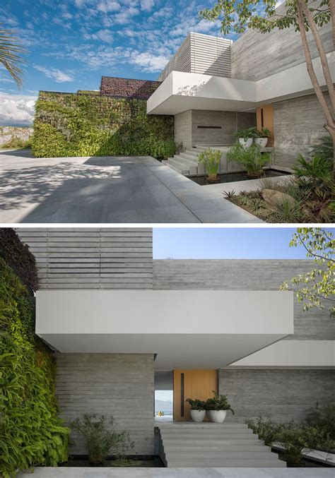 The Interiors Of This Modern Mexican House Open To