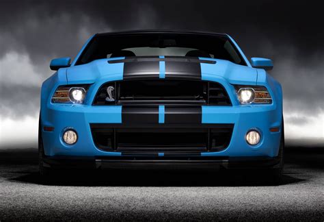 Wallpaper Ford Mustang Shelby Gt 500 Muscle Hd Images Widescreen