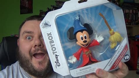 Disney Toybox Sorcerer Mickey Mouse Fantasia 80th Anniversary Disney Exclusive Action Figure